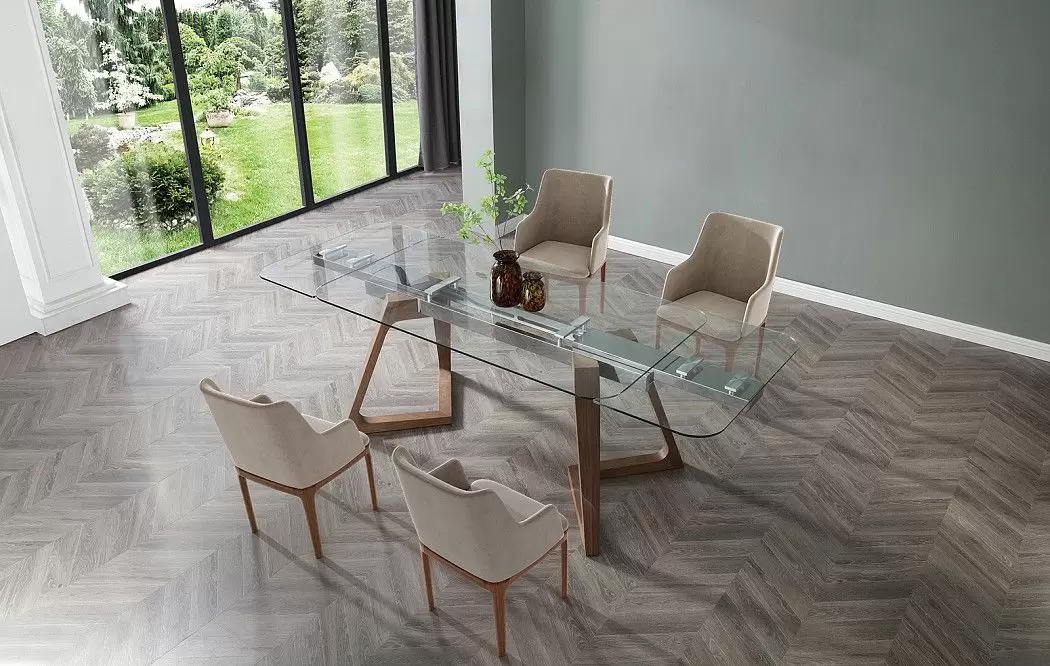 Стол раскладной Eden 160-240, орех - фото 18