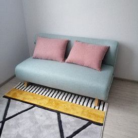 Диван-кровать Rosy-2 2-х местный, бежевый тедди