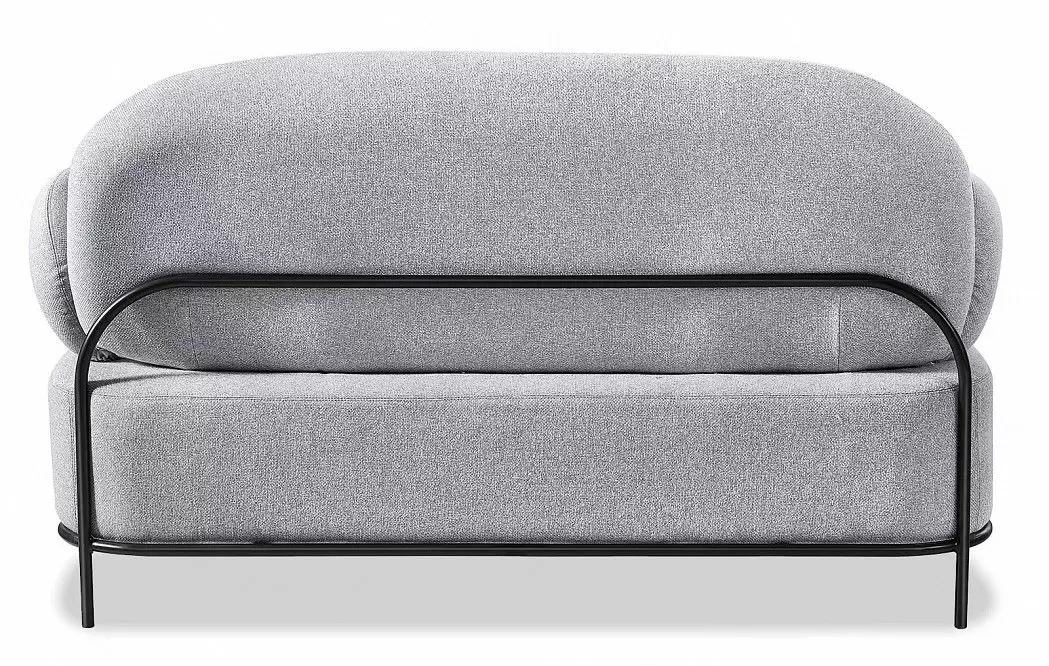 Диван Coco 2-х местный, серый - фото 4