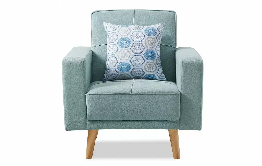 Комплект мягкой мебели Scandinavia, светло-зеленый - фото 16