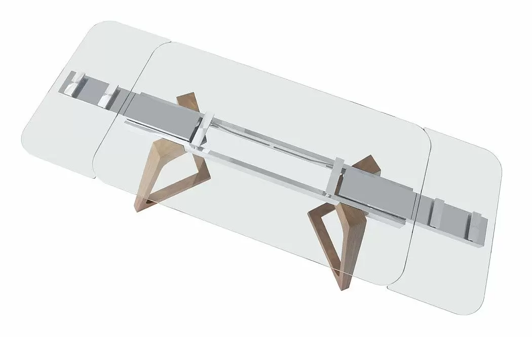 Стол раскладной Eden 140-200, орех - фото 10