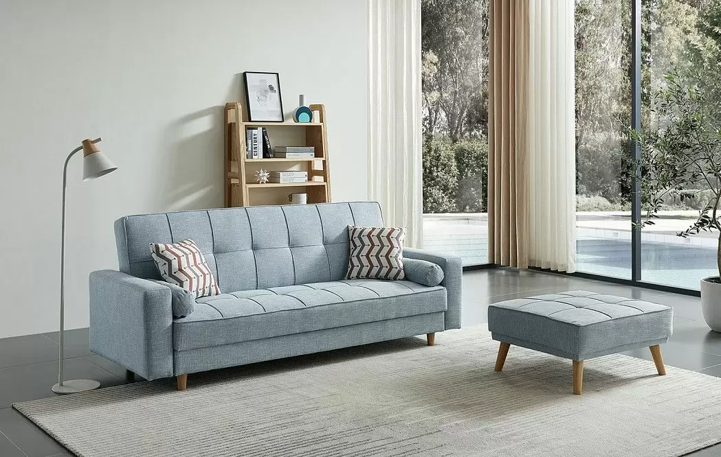 Оттоманка Diva, голубой - фото 2