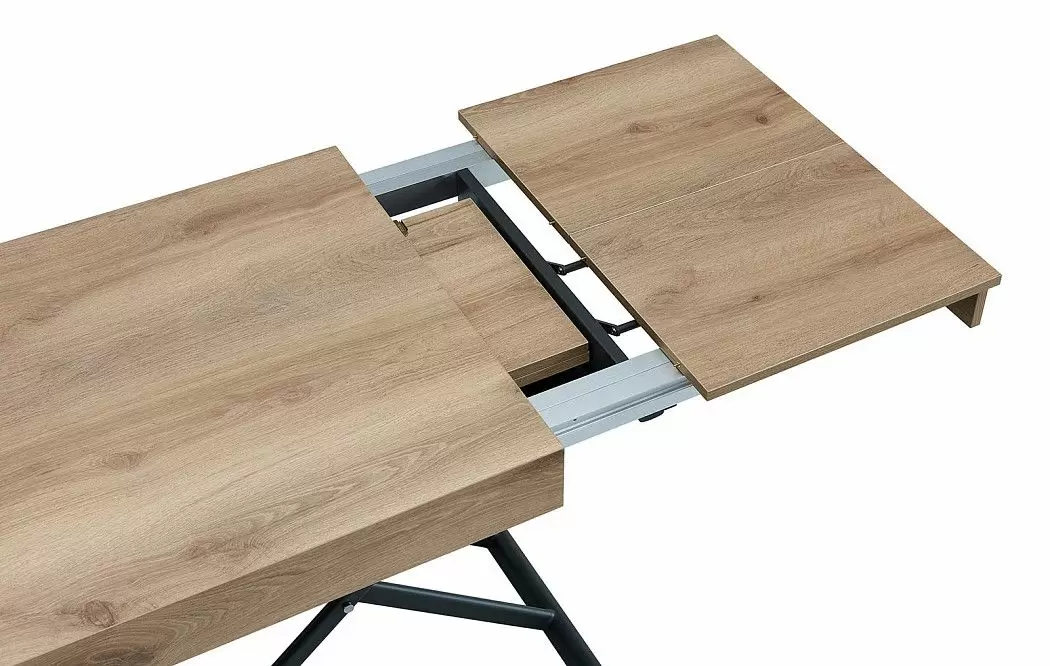 Стол-трансформер Conrad, дуб - фото 12