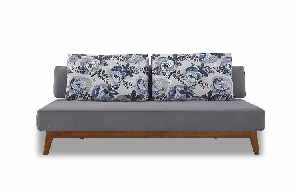 Диван-кровать Smart, серый/рисунок - фото 7