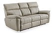 Диван-реклайнер Allison 3-х местный, песочный