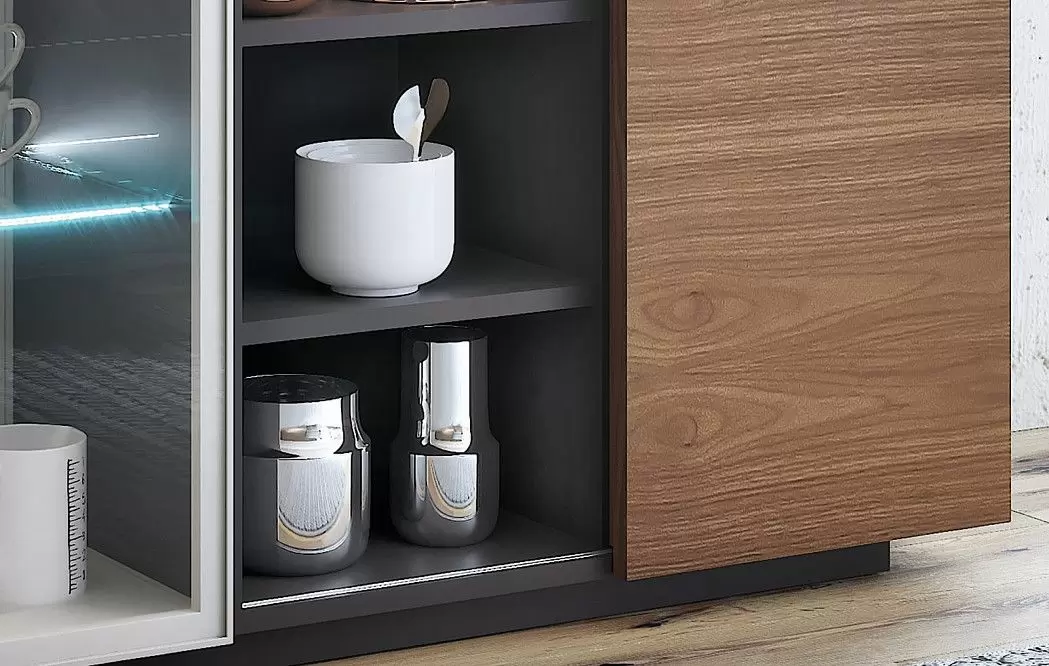 Буфет-витрина CK26 (120) - фото 4