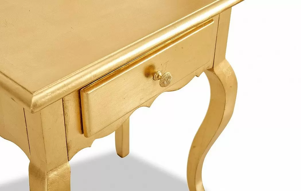Консоль Filomena (Dupen), золото - фото 6