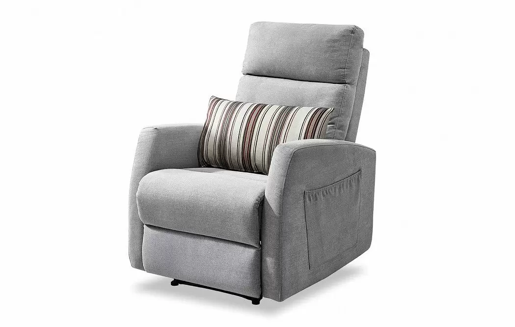 Кресло-реклайнер Vegas, серый