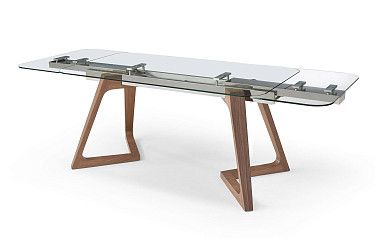 Стол раскладной Eden 160-240, орех