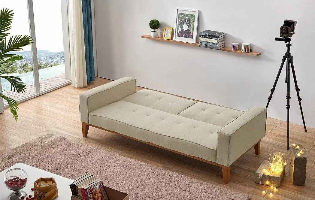 Диван-кровать Dream, бежевый - фото 2