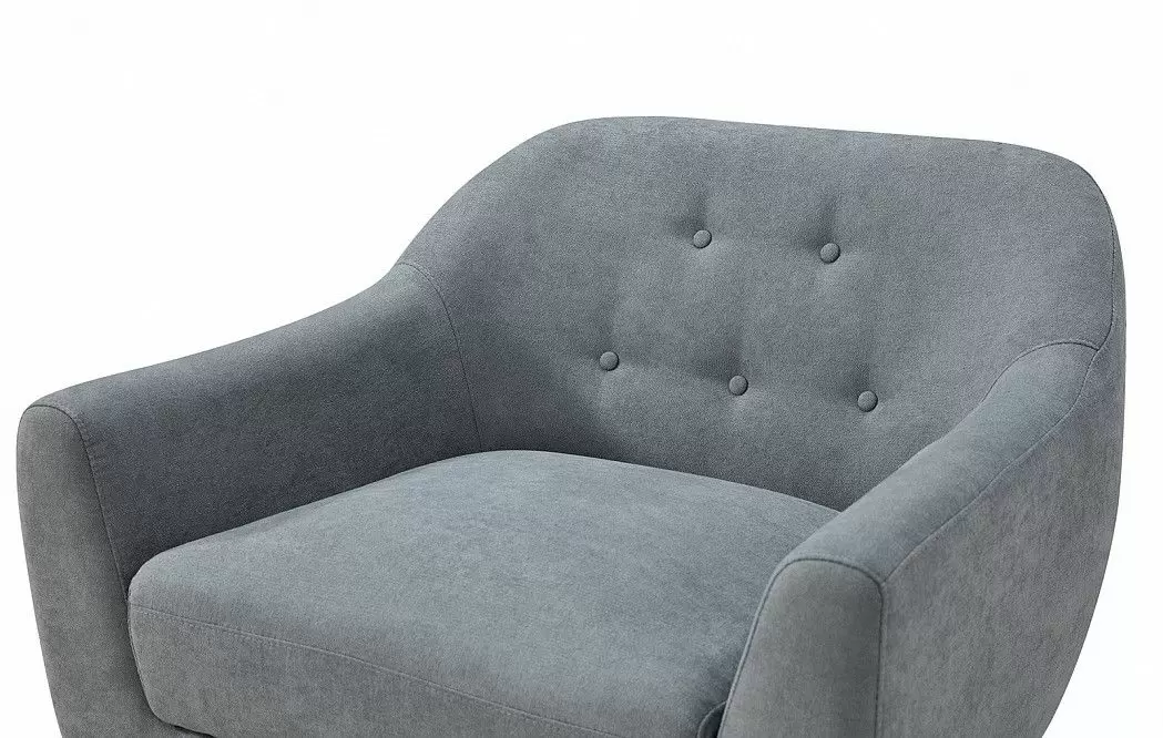 Комплект мягкой мебели Stockholm, серый - фото 22