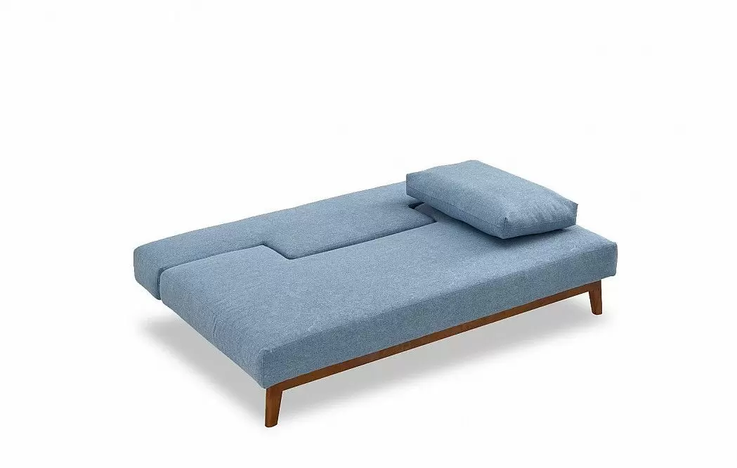 Диван-кровать Smart, голубой - фото 9