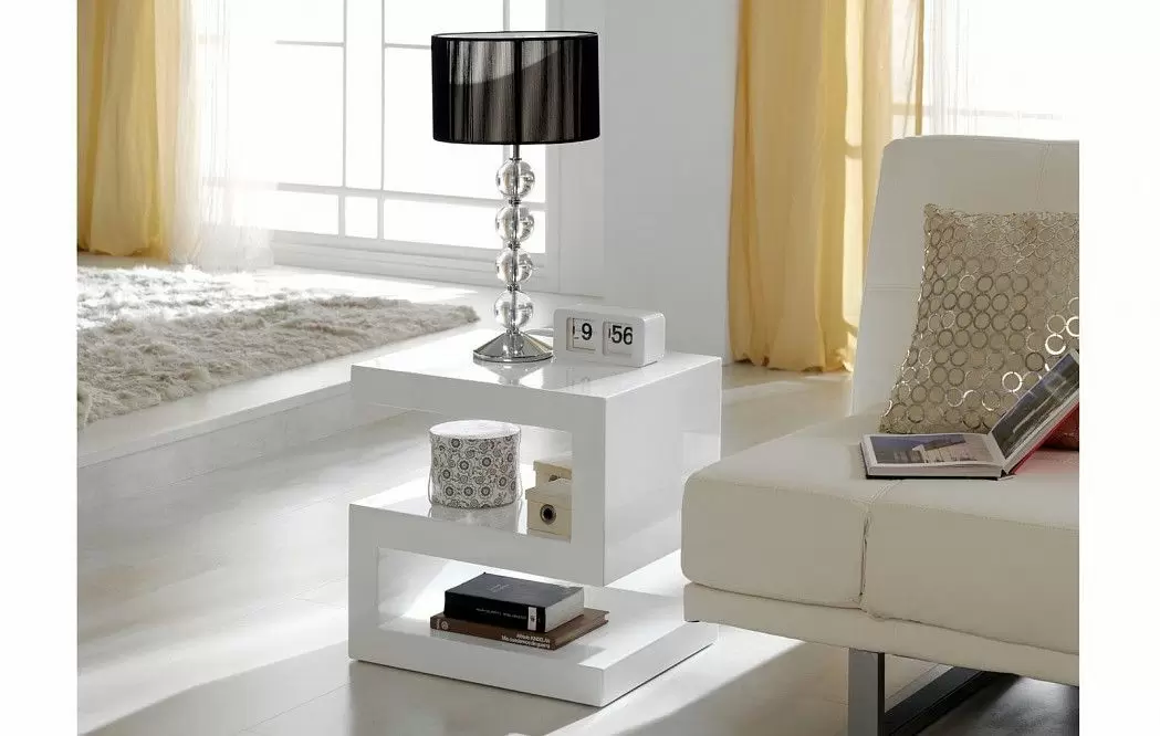 Стол-консоль Z-table, белый