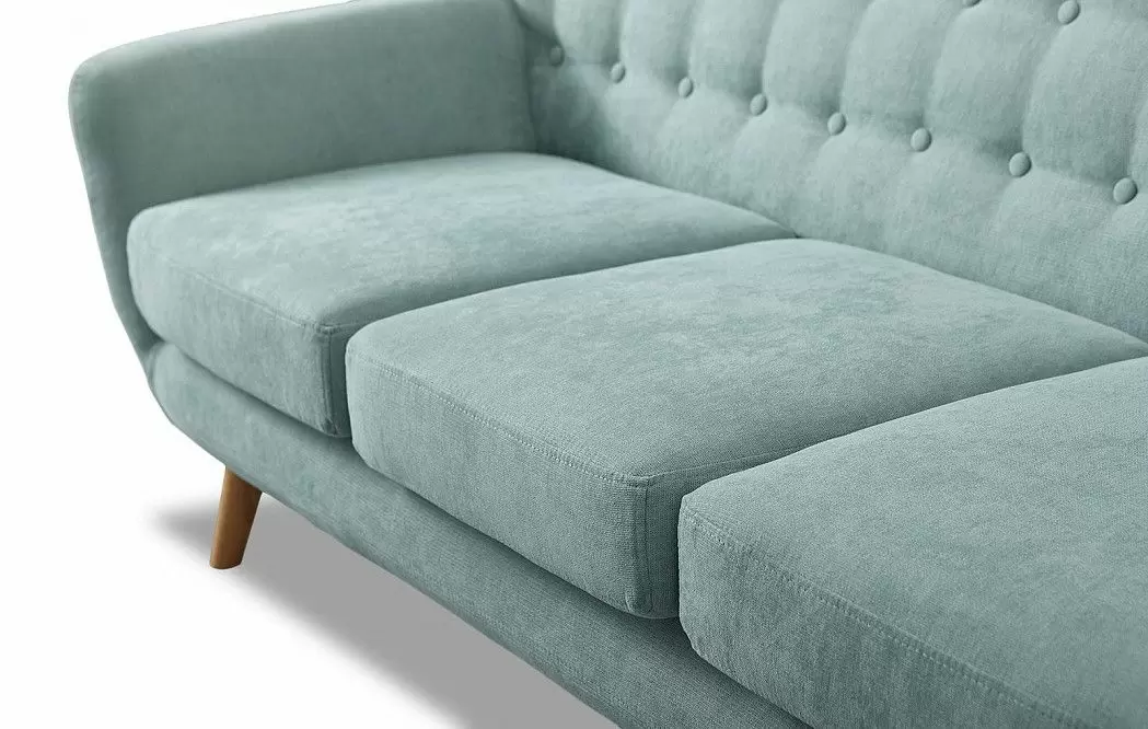 Комплект мягкой мебели Copenhagen, бирюзовый - фото 7