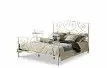 Кровать Flavia, кремовый
