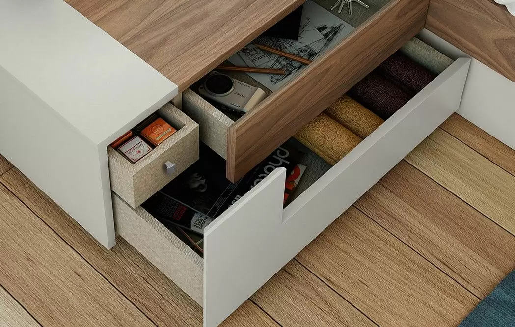 Композиция для спальни YM22 - фото 4