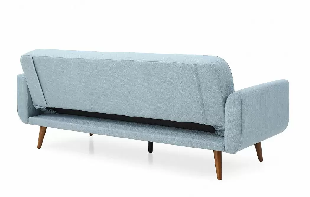 Диван-кровать Selina, серо-голубой - фото 10