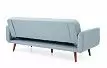 Диван-кровать Selina, серо-голубой