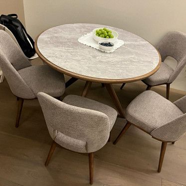 Стол Tango 120, стул Agata IMG-20241206-WA0038