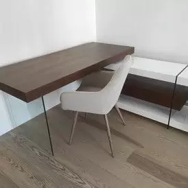 Стул Anita, бежевый/дуб