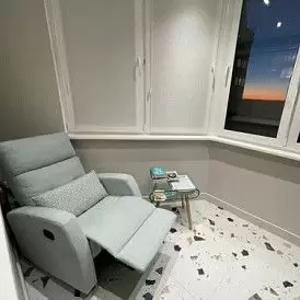 Комплект для спальни Venezia, голубой