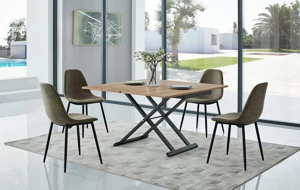 Стол Milford + 4 стула Jackson