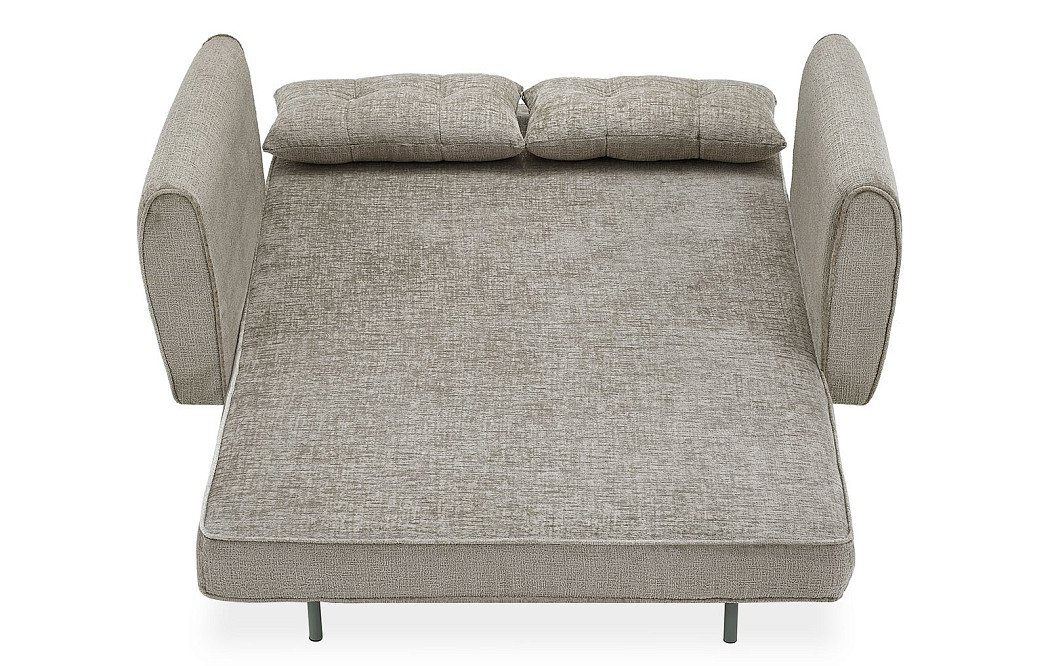 Диван-кровать Charm, серо-бежевый - фото 4