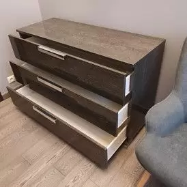 Комплект для спальни Sarah, серый