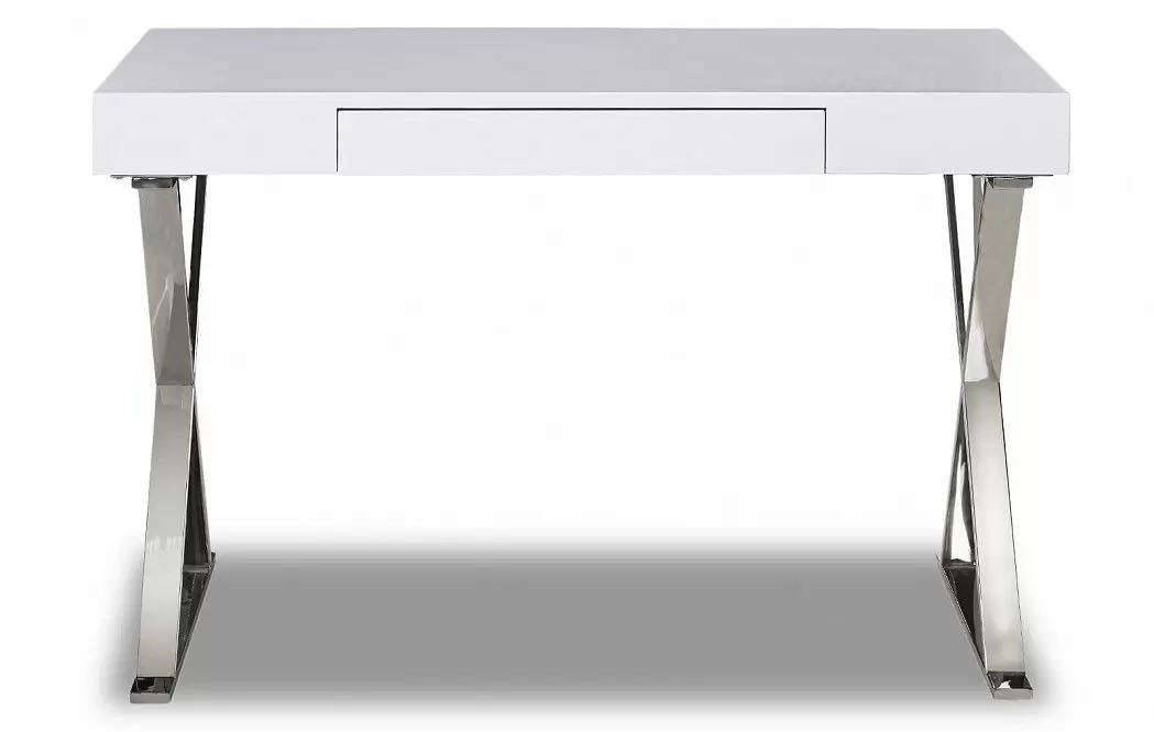 Стол письменный Axiom, белый - фото 2