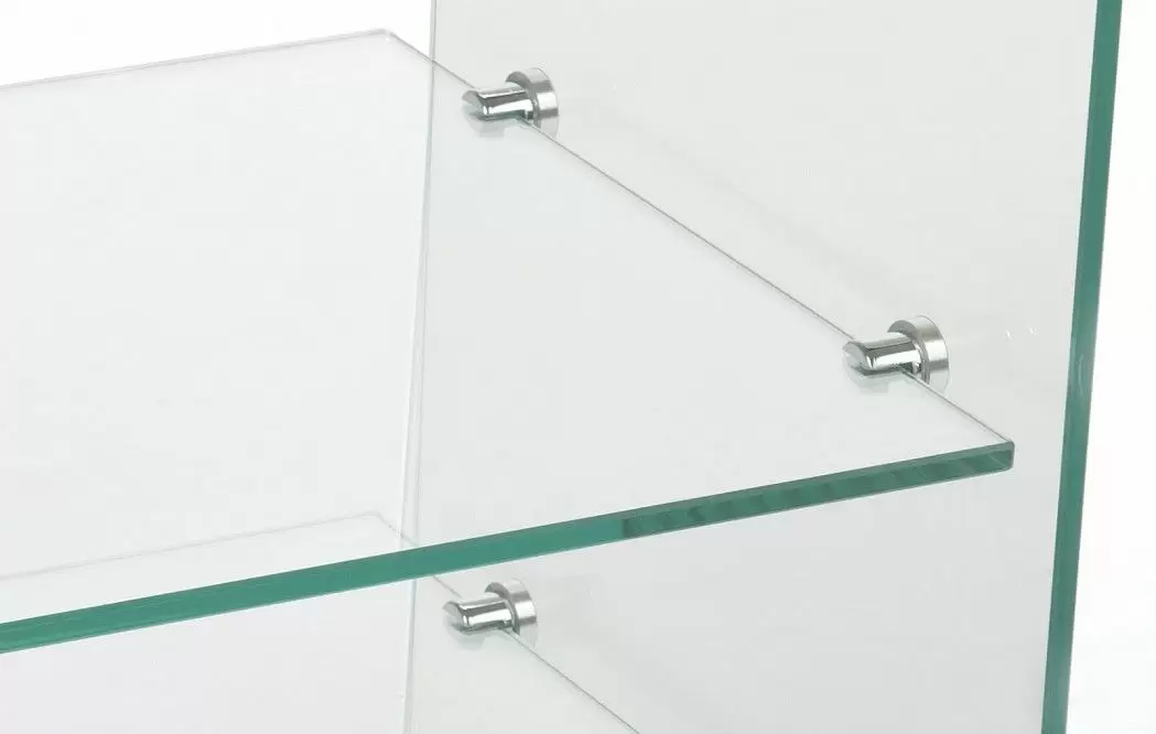 Тумба M-120, прозрачное стекло - фото 4