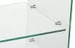 Тумба M-120, прозрачное стекло