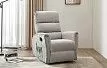 Кресло-реклайнер Siesta, серо-бежевый