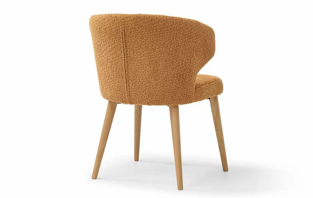 Стул Simona, терракотовый/ясень - фото 17