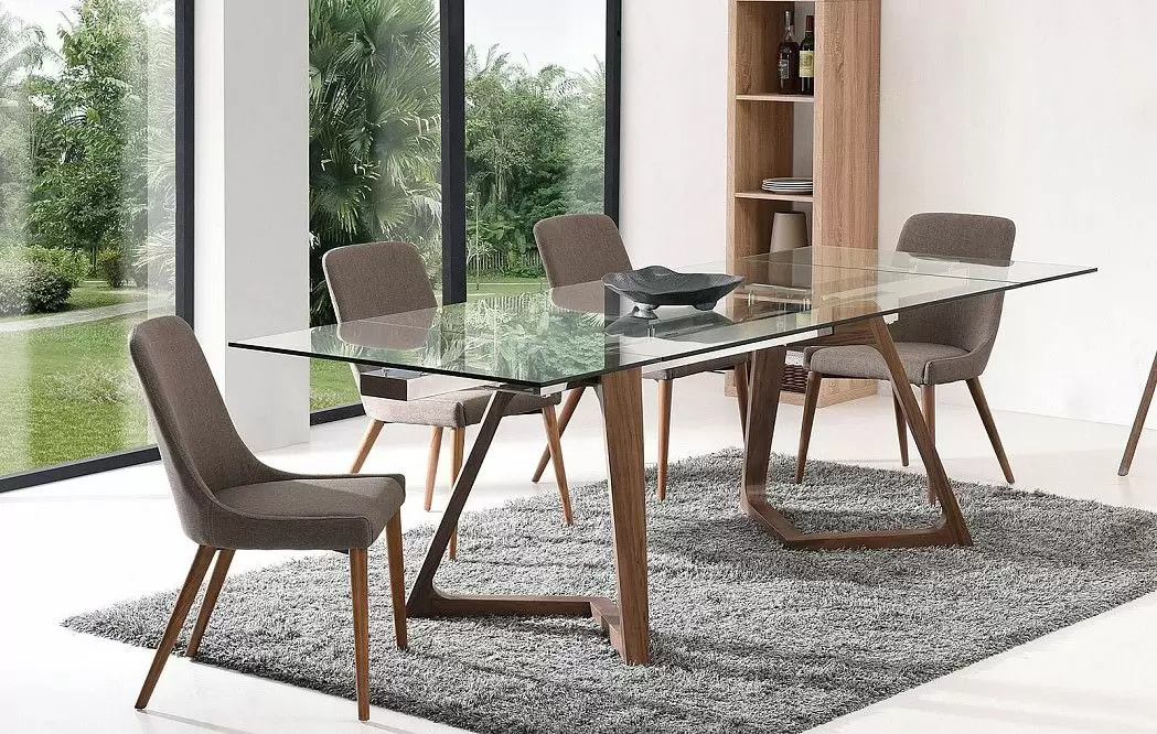 Стол Osborn + 4 стула Melissa