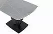 Стол раскладной Livorno 120-180, серая керамика