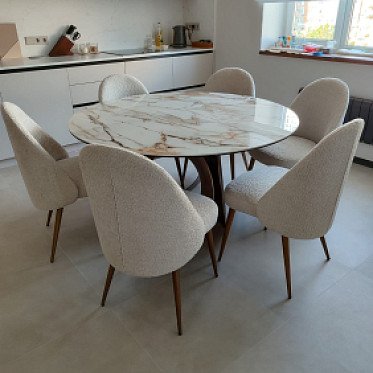 Стол Teodor, стул Leda IMG-20251002-WA0009