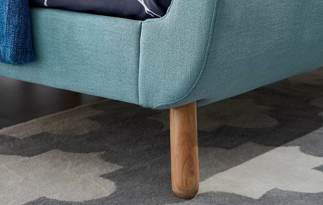 Комплект для спальни Borneo, бирюзовый/белый - фото 3