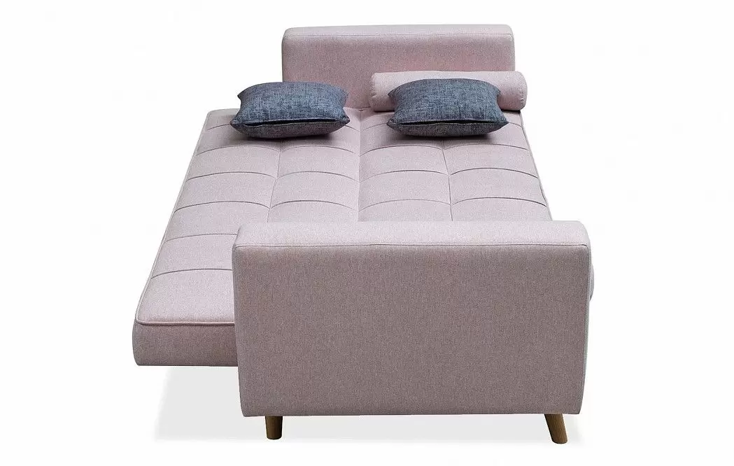 Диван-кровать Scandinavia, цвет пепельная роза - фото 6