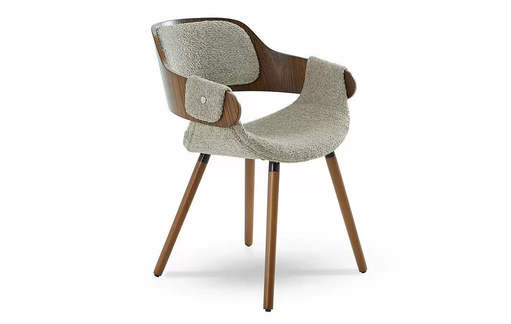 Стол Oasis + 4 песочных стула Jody - фото 9