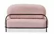 Диван Angelina 2-х местный, розовая пудра