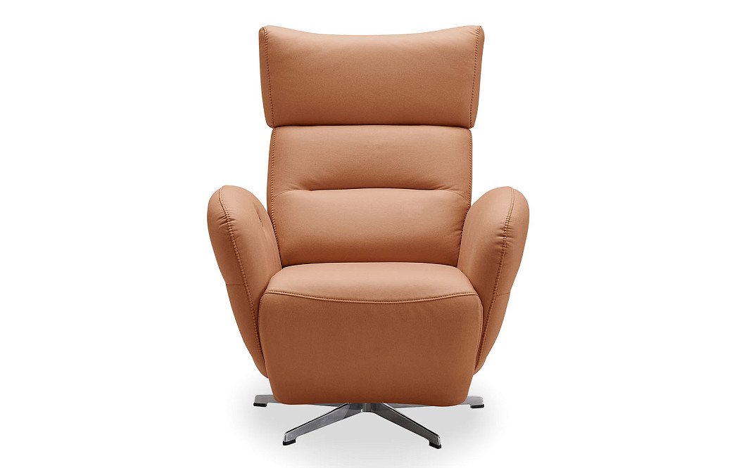 Кресло-реклайнер Star, карамель - фото 5