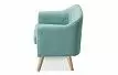 Кресло Jazz, бирюзовый