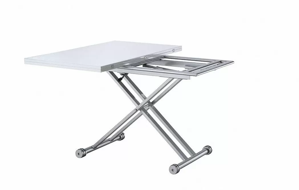 Стол-трансформер Stafford, белый лак - фото 7
