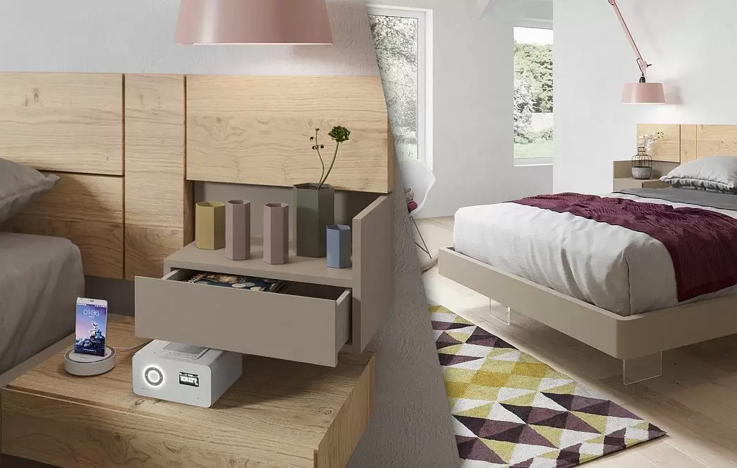 Композиция для спальни YM15 - фото 8