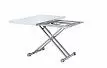 Стол-трансформер Stafford, белый лак