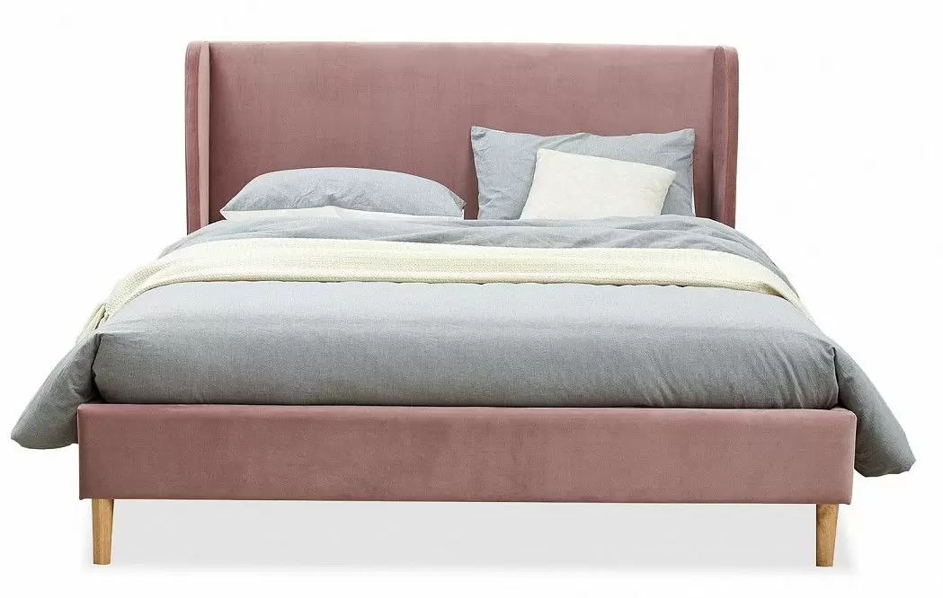 Кровать Carrera 160x200 (с подъемным механизмом), лиловый - фото 8