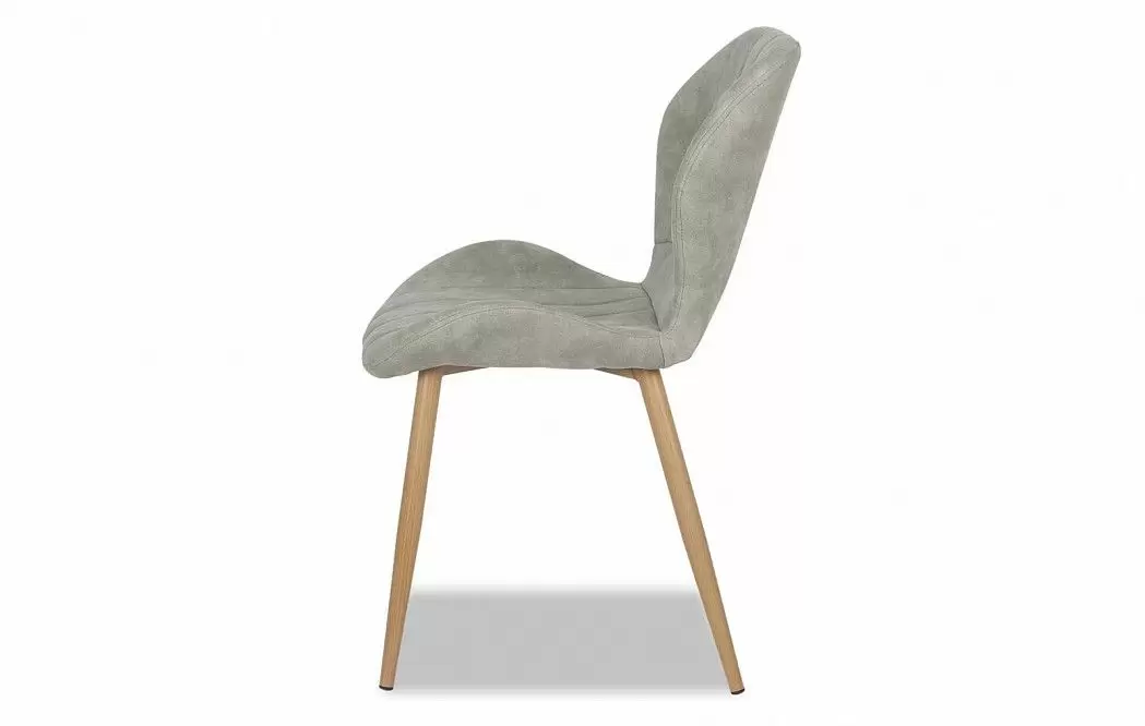 Стул Debby, светло-серый/дерево - фото 9