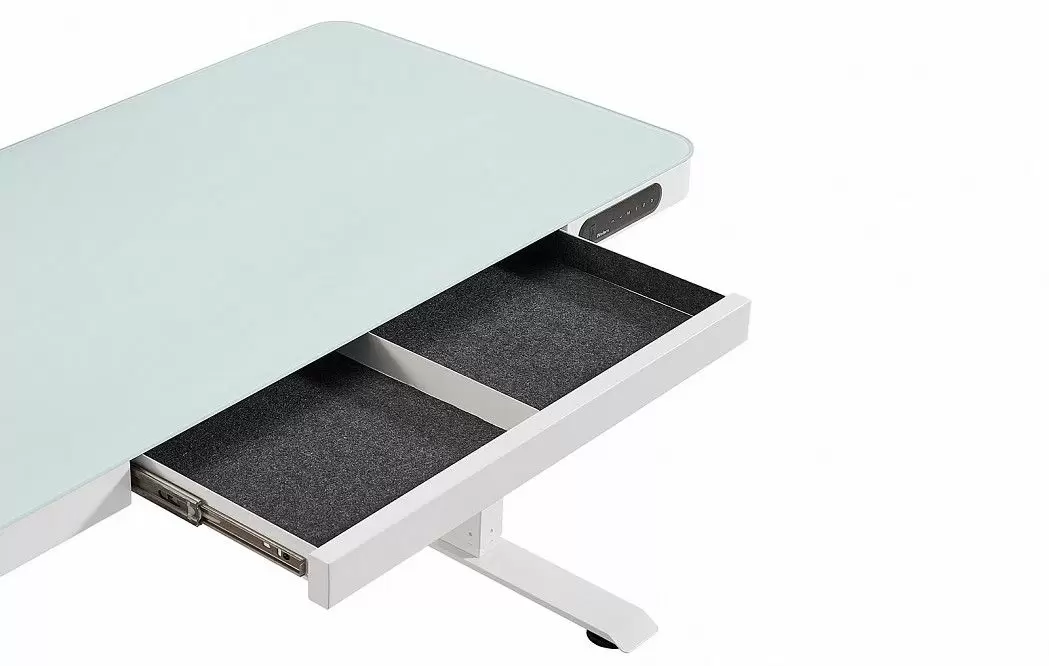 Стол Colorado (120) белый, регулируемая высота, электропривод - фото 5