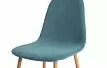Стул Alister, бирюзовый/дерево