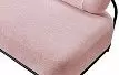 Комплект мягкой мебели Angelina, розовая пудра